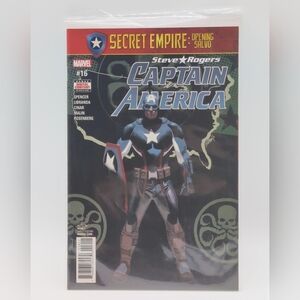 Marvel Secret Empire Steve Rogers # 16 Comic